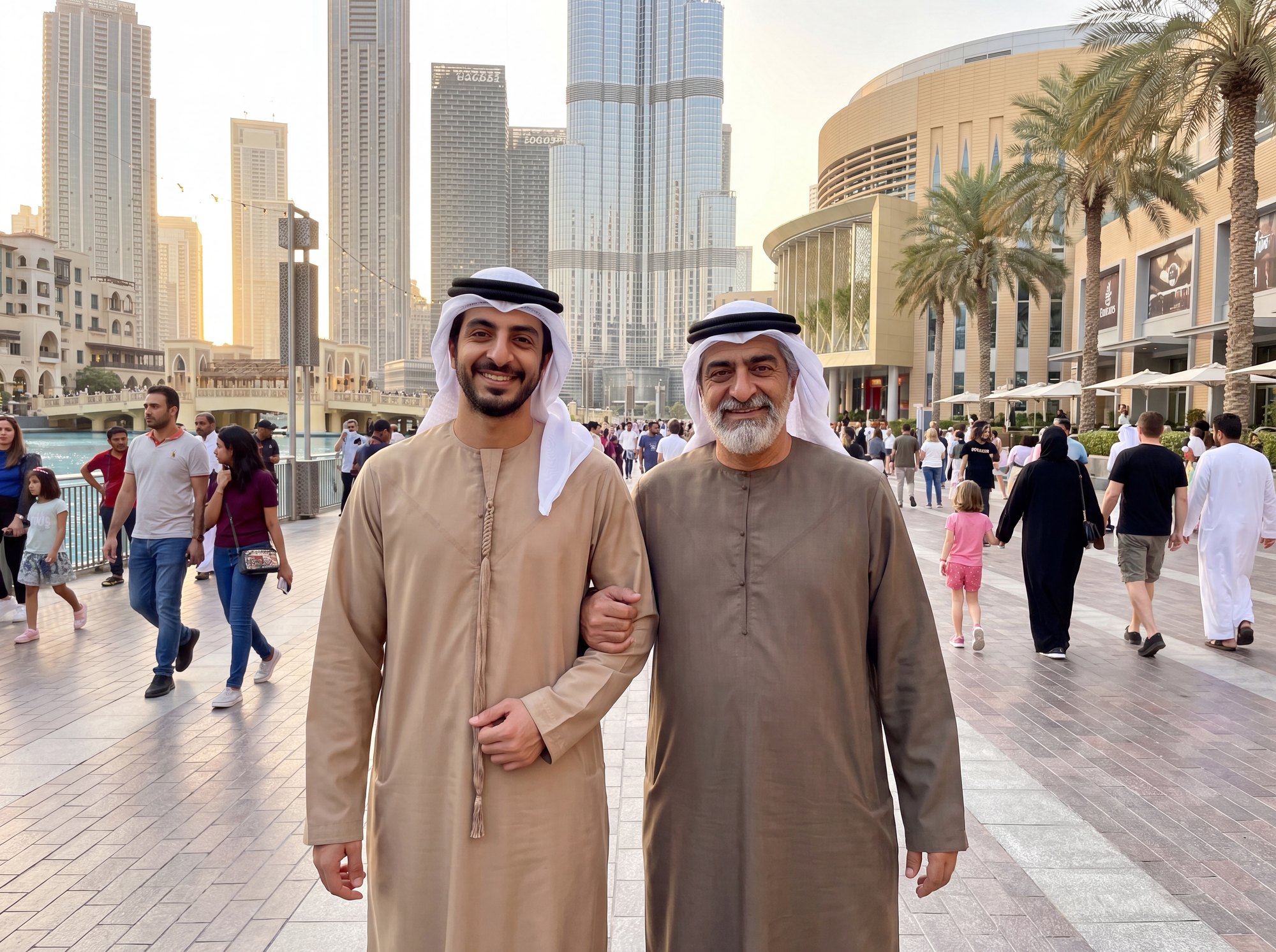 Edinburgh · Beirut · Gulf — Holding formalised